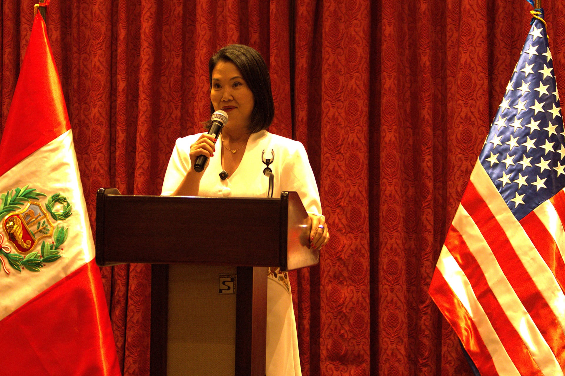 Keiko Fujimori