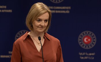 La secretaria de Asuntos Exteriores