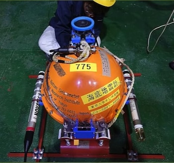 Se realizaron siete campañas oceanográficas