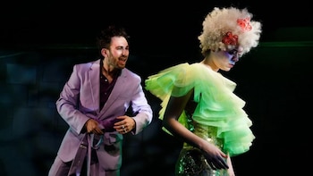 Javier Castillo en una de