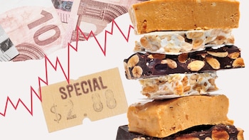 El precio del turrón ha