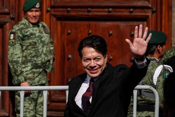 Mario Delgado está convencido de