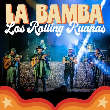 La adaptación conserva fragmentos de la letra original para que el oyente reconozca el tema y luego traslada la historia al campo boyacense, con imágenes de tierra negra, bicicletas y queso campesino - crédito cortesía Los Rolling Ruanas