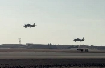 La Fuerza Aérea utiliza una cobertura escalonada con radares fijos y radares móviles para sostener la vigilancia del espacio aéreo durante tareas de mantenimiento (Captura de video)