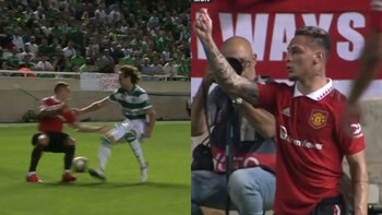 Antony y su increíble jugada