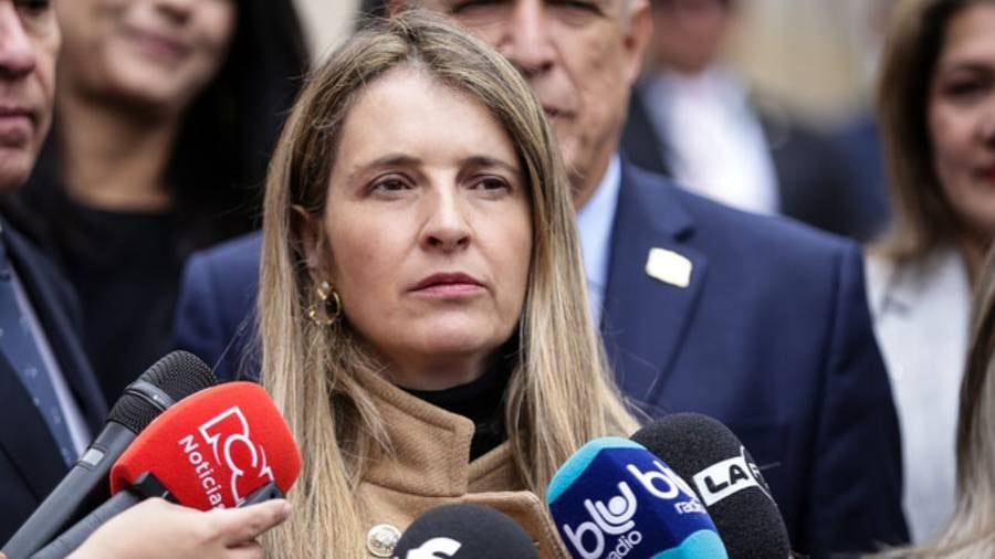 Paloma Valencia aseguró que a pesar de las circunstancias, ella está pendiente para ir al debate presidencial - crédito Colprensa