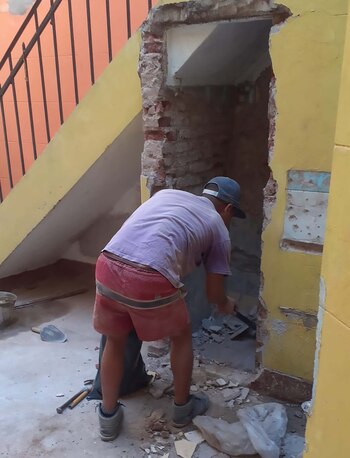 Así trabaja en las refacciones