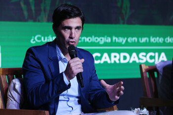 Matías Cardascia, director de ventas
