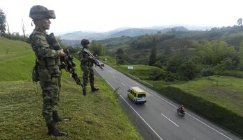 Zonas aledañas al Batallón San