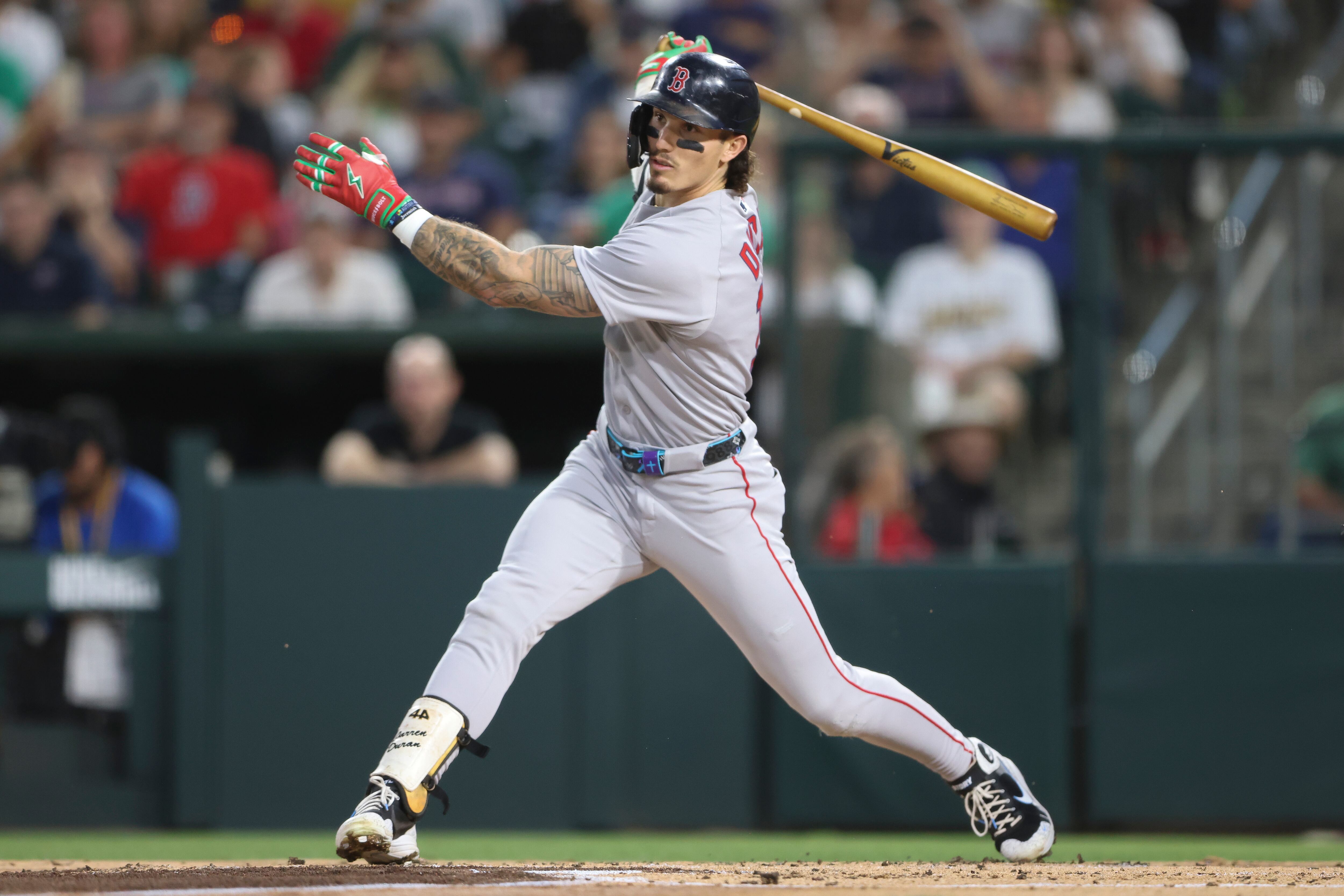 Jarren Durán estuvo a punto de quitarse la vida pero el destino lo salvó. (AP Foto/Scott Marshall)