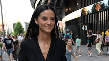 Victoria Federica, muy emocionada tras su encuentro con el Papa: "Ha sido súper guay"