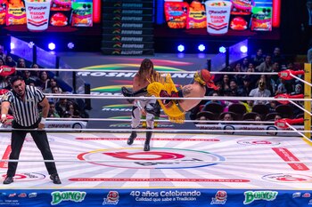 (CMLL / Diego Cedrix)