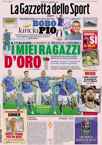 La Gazzetta dello Sport, Italia