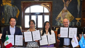 El acuerdo SEP-UNICEF incrementa esfuerzos por una educación incluyente y saludable