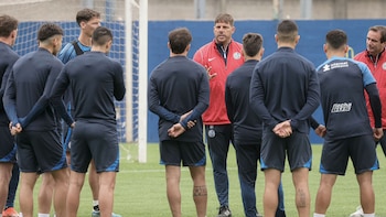 La barra de San Lorenzo