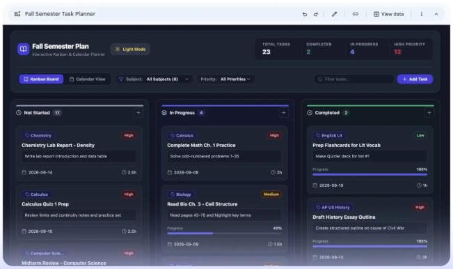 La aplicación creada con Gemini es interactivo y se puede modificar si así lo desea el usuario. (Google)