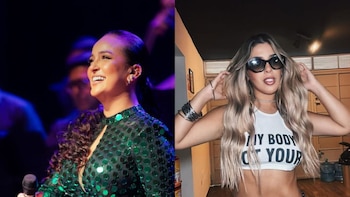 Daniela Darcourt responde a Carlos