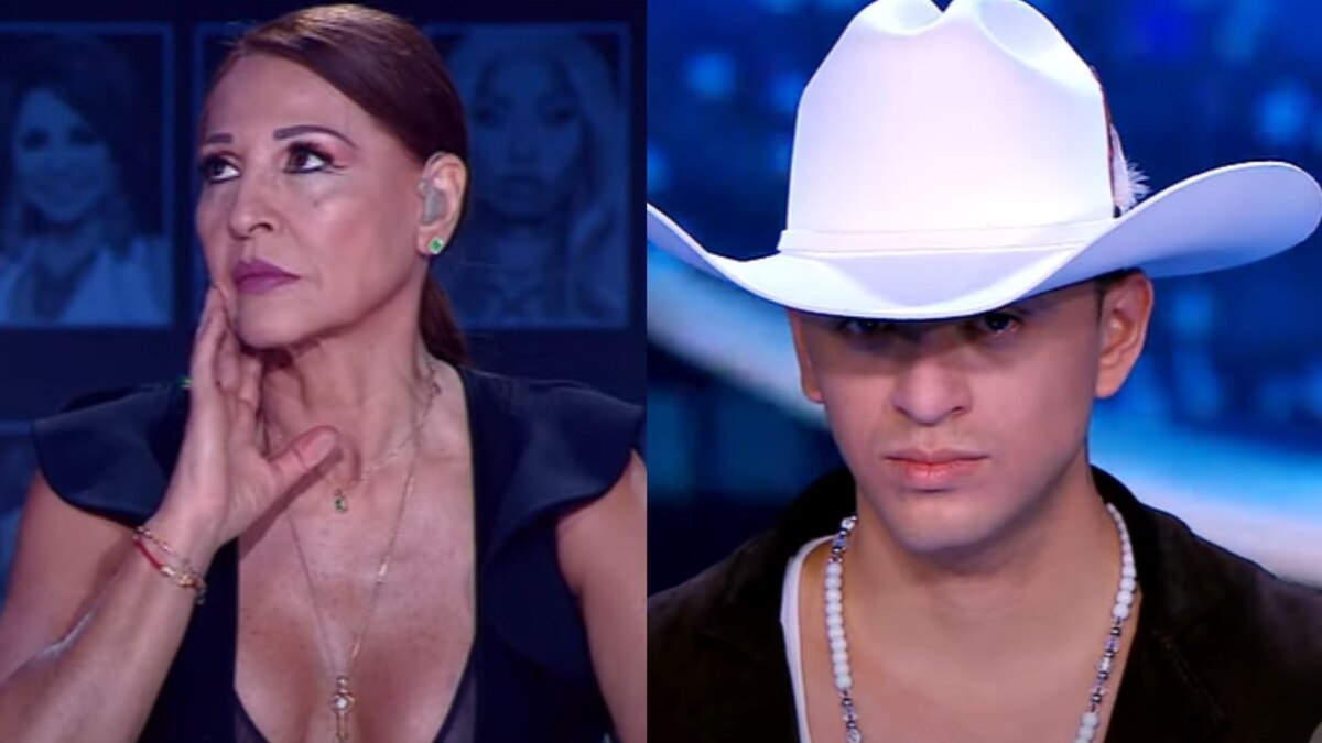 Amparo Grisales se fue en contra del imitador de Luis Alfonso en 'Yo me llamo' por llorar en pleno escenario: “Cállate un poquito” - Infobae