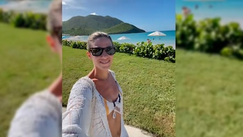 Una argentina en la isla