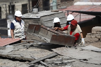 Jornada de limpieza de techos.