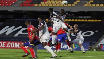 Deportivo Pasto le empató a