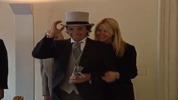 Gravier se prueba la célebre