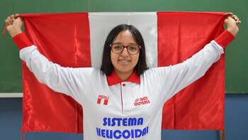 Carla Fermín logró su segunda