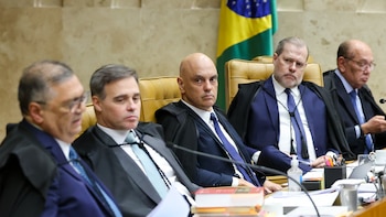 El Supremo Tribunal de Brasil aplazó la decisión sobre una pesquisa contra Alexandre de Moraes