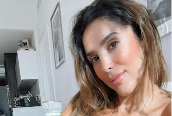 Daniela Ospina, la expareja de