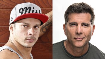 Mario Hart y Christian Meier