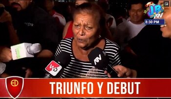 Doña Peta habló sobre el