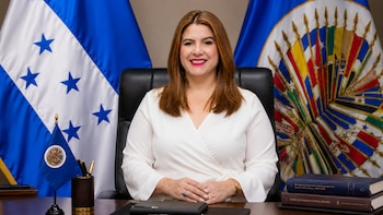 Cossette López inicia en Washington su nueva misión como representante de Honduras ante la OEA