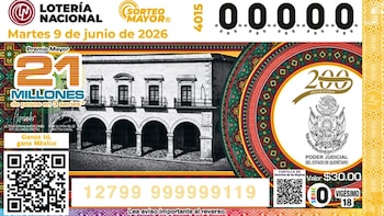 Resultados del Sorteo Mayor 4015 de la Lotería Nacional martes 9 de junio: premio mayor y reintegros