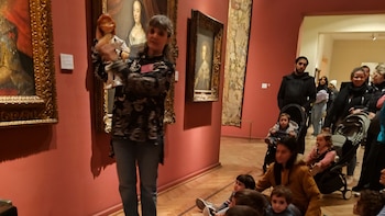 Un museo tomado por chicos, títeres y relatos: la apuesta más lúdica del Bellas Artes (y es gratis)