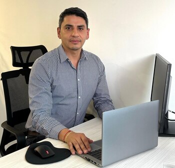 Juan Carlos Rodríguez, gerente de