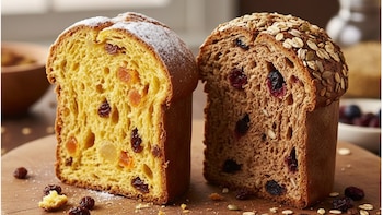 Panetón integral vs tradicional: la