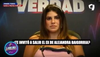 Macarena Vélez revela que exprometido