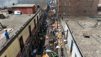 Clausuran casonas usadas como almacenes