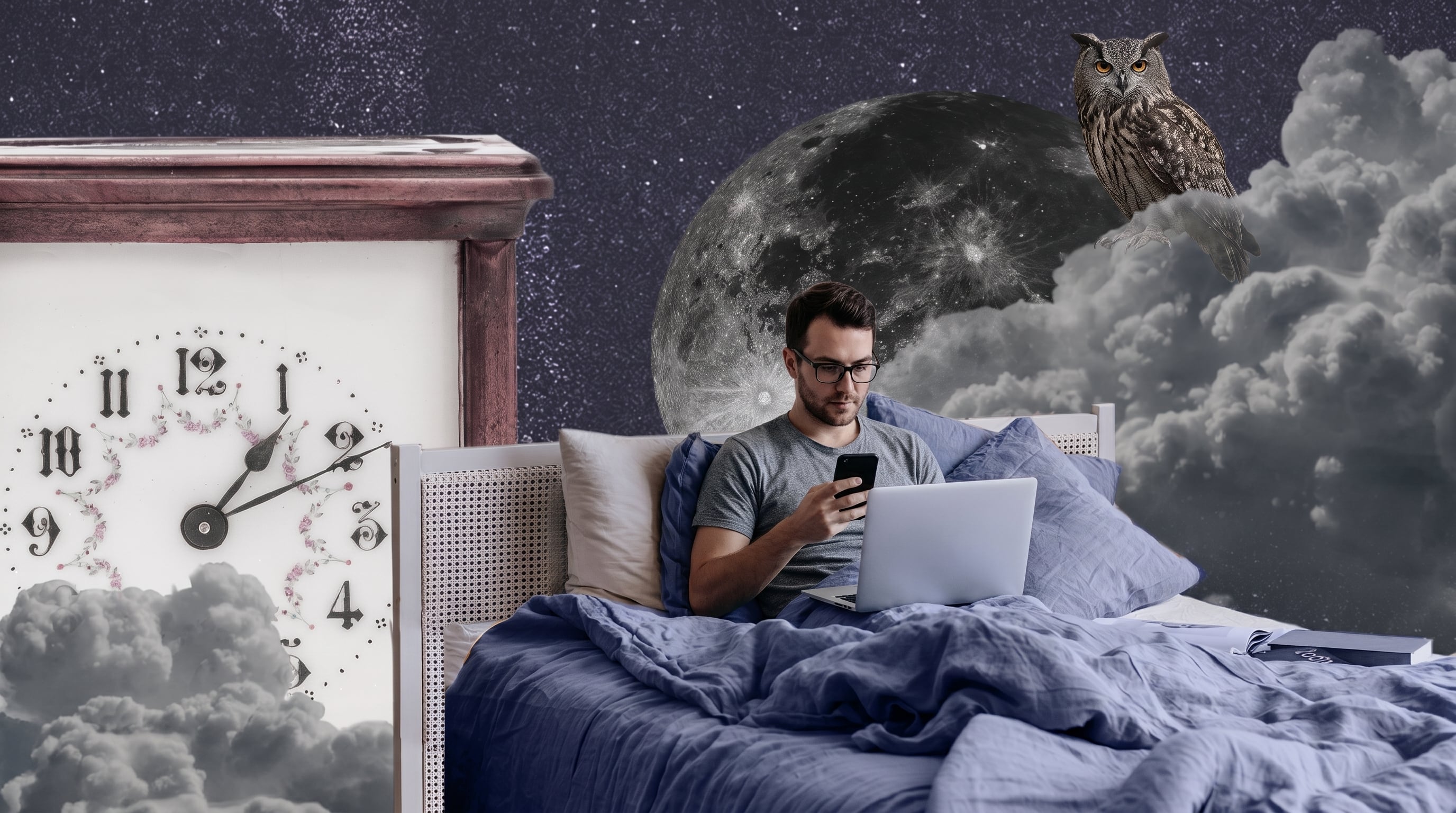 Un estudio en Finlandia encontró que el cronotipo vespertino se asocia con más ansiedad, malestar psicológico y dificultades para desconectarse del trabajo. (Imagen Ilustrativa Infobae)