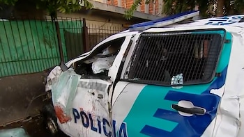 El móvil de la policía