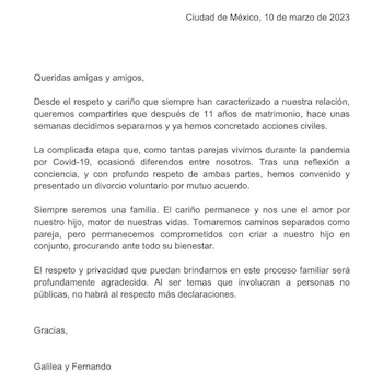 (Captura Instagram: @galileamontijo)