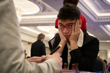 Faustino Oro venció al local