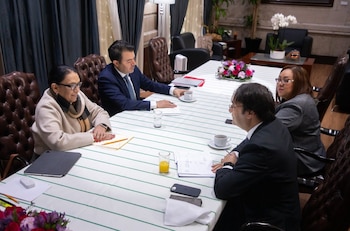 Gobernación y la ONU coincidieron