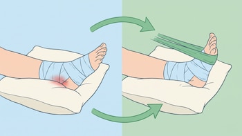 Ni hielo, ni reposo absoluto: cuáles son las nuevas medidas para tratar los esguinces, según expertos