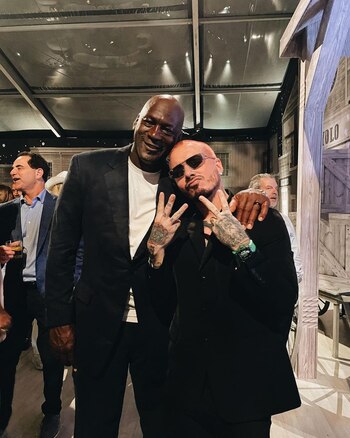 J Balvin se convirtió en