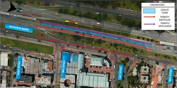 Las obras tendrán una duración