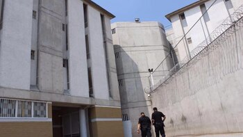 La mujer fue trasladada al