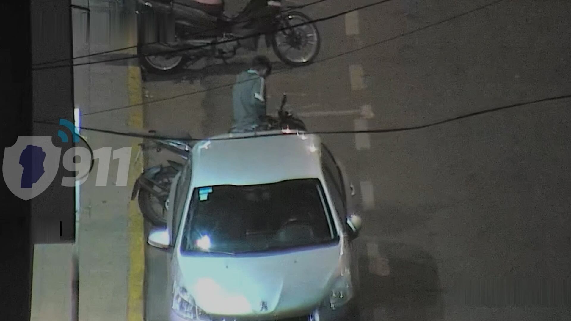 El lugar donde fueron detectados los sospechosos.