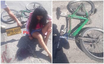 La mujer involucrada se encuentra