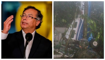 Imagen del presidente de Colombia,